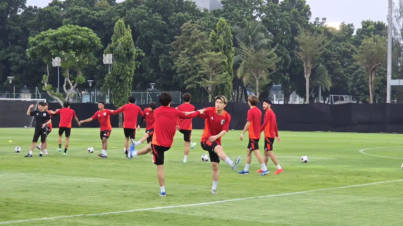 Adu Nilai Pasar Timnas Indonesia vs Jepang