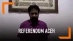 Eks Panglima GAM Muzakir Manaf mengklarifikasi soal ajakan referendum bagi rakyat Aceh. Ia mengaku pernyataan soal referendum Aceh dilakukan secara spontan.
