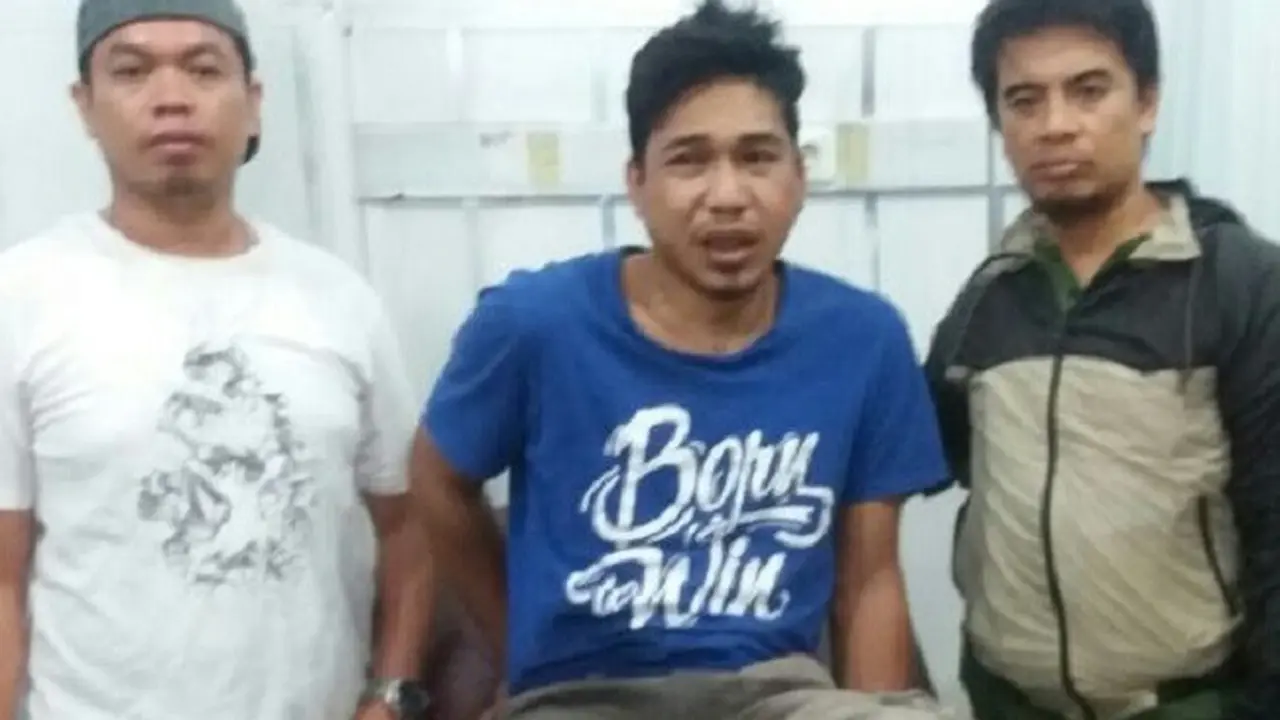 Garong Bertato Naga Ingat Mama Usai Ditembak Polisi