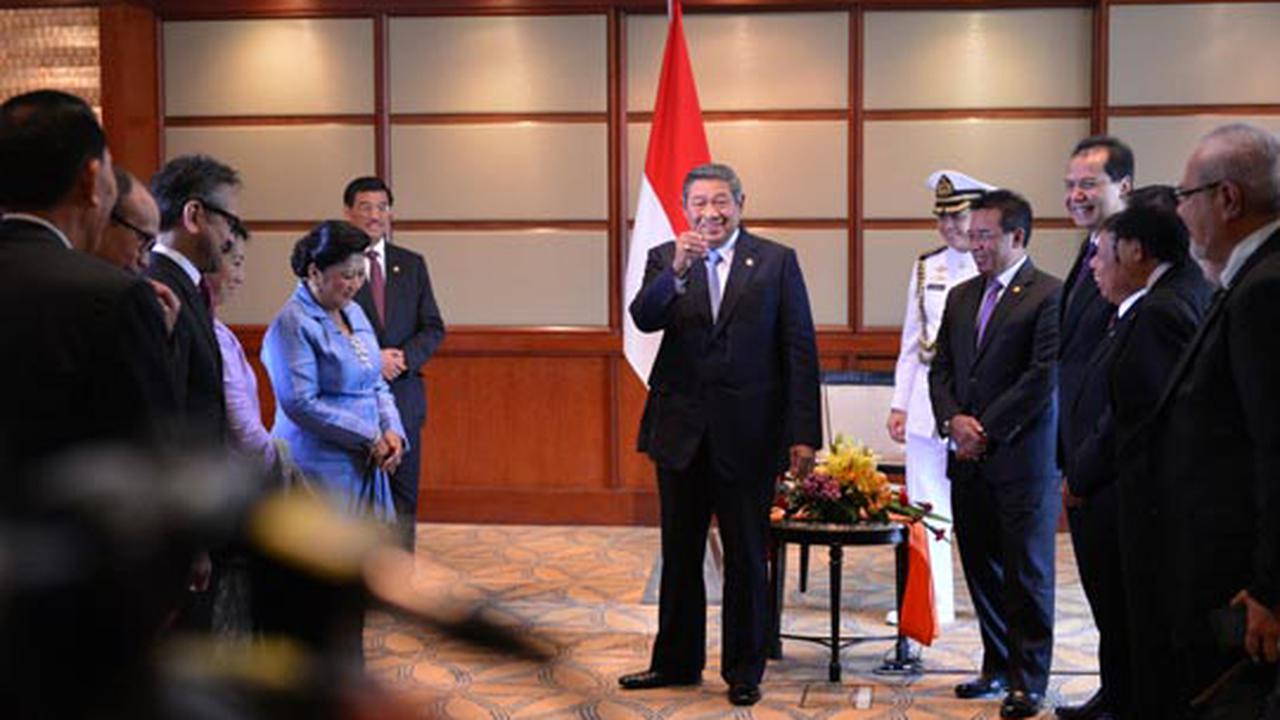 Presiden Susilo Bambang Yudhoyono