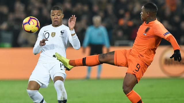 Belanda vs Prancis