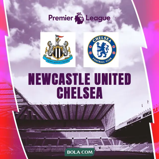 Liga Inggris - Newcastle United Vs Chelsea