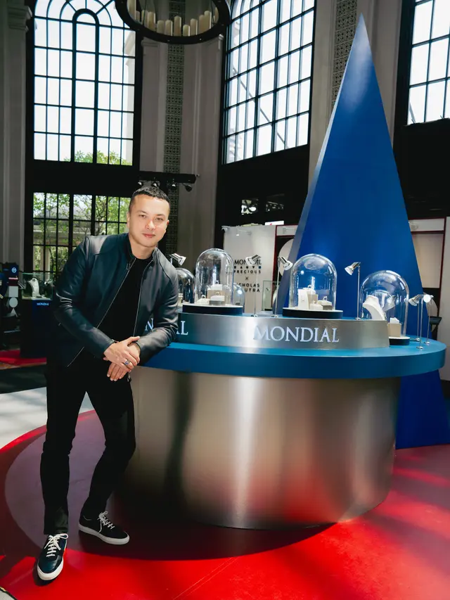 MONDIAL Precious X Nicholas Saputra