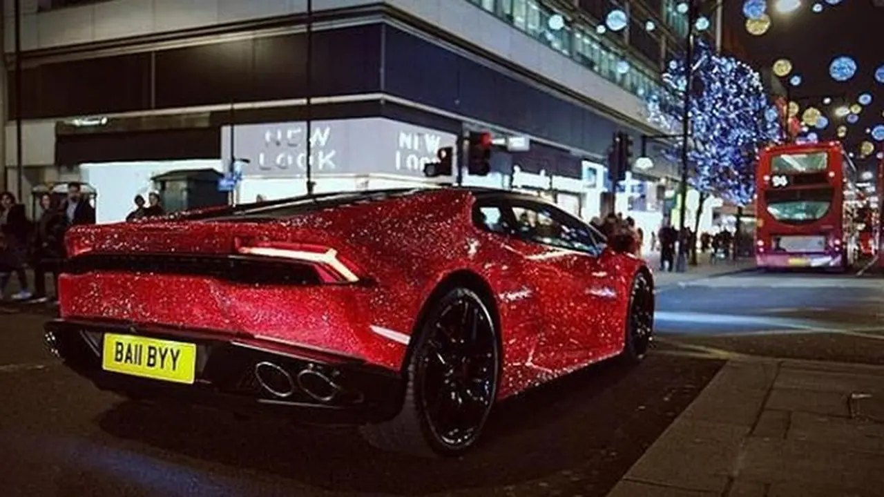 Lamborghini Huracan Swarovski