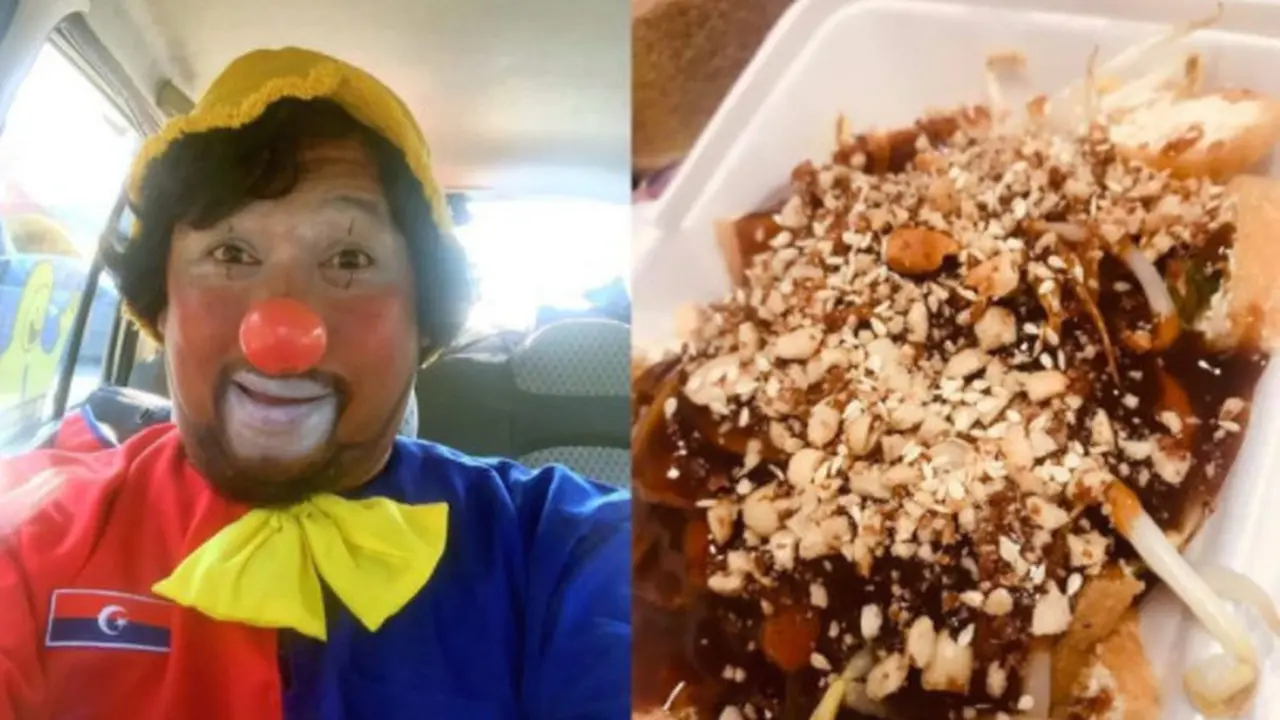 Kisah Haru 'Badut' Jualan Makanan di Online Shop Meski Tak ada yang Beri 'Like'