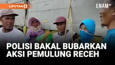 Pengais Uang Receh di Jembatan Sewoharjo Muncul Lagi, Polisi Geram!