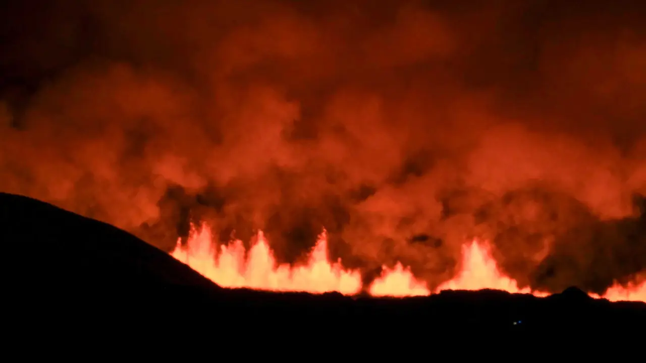 Gunung Berapi di Islandia Kembali Meletus untuk Ketiga Kali