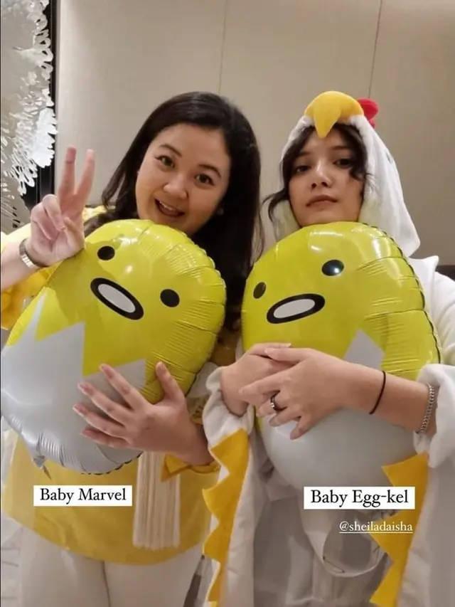 Dandan Jadi Anak Ayam, Ini 7 Momen Bridal Shower Sheila Dara Aisha