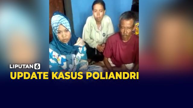 Wanita yang Poliandri digugat cerai kedua suaminya