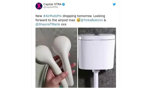Baru Rilis, 6 Meme AirPods Ini Kocaknya Bikin Senyum Sendiri