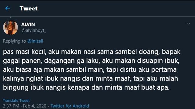 7 Curhatan Netizen saat Lagi Miskin, Bikin Nangis Haru