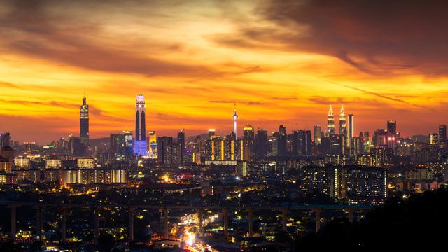 FOTO: Pesona Kota Kuala Lumpur di Malaysia