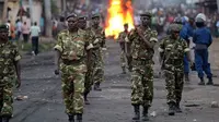 Militer Burundi (AFP Photo/Simon Maina)