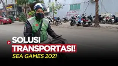 Berita Video, Naik Gojek di Vietnam! Solusi Praktis Transportasi Nonton SEA Games 2021