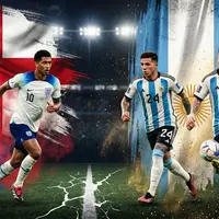 Link Live Streaming Piala Dunia 2026 Inggris vs Argentina