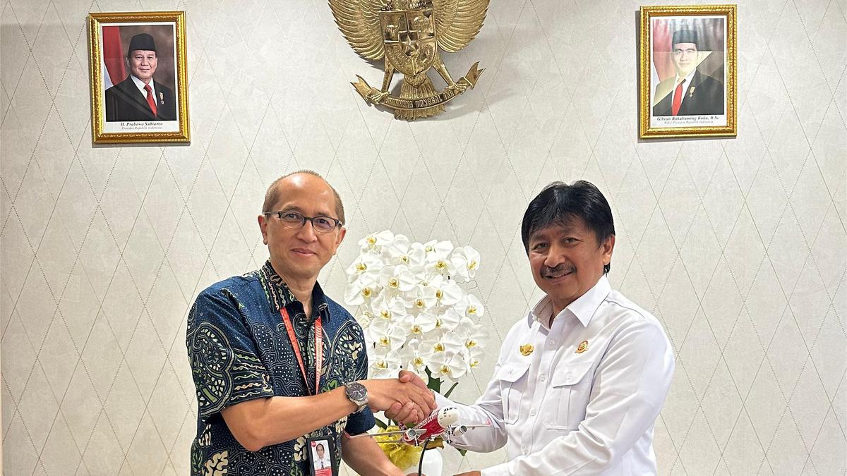 Captain Achmad Sadikin Abdurachman Ditunjuk Jadi Plt Dirut Indonesia AirAsia