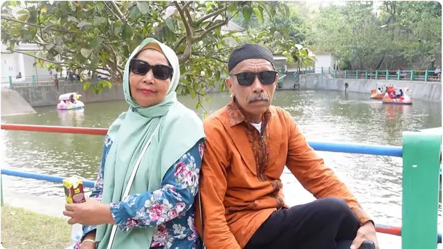 8 Potret Indah Permatasari Ajak Mertua Liburan ke Jogja, Jadi Impian Sejak Dulu