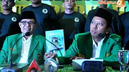 Rapimnas digelar setelah Ketua Umum PPP, Suryadharma Ali berkoalisi dengan Prabowo dan memberikan dukungan pada Gerindra pada Pilpres mendatang (Liputan6.com/Johan Tallo)
