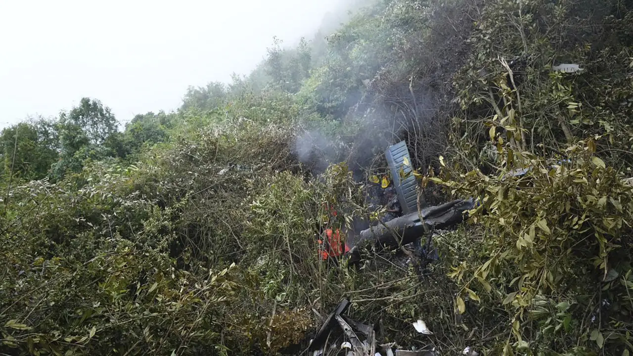 Kecelakaan Helikopter Nepal Tewaskan 5 Orang