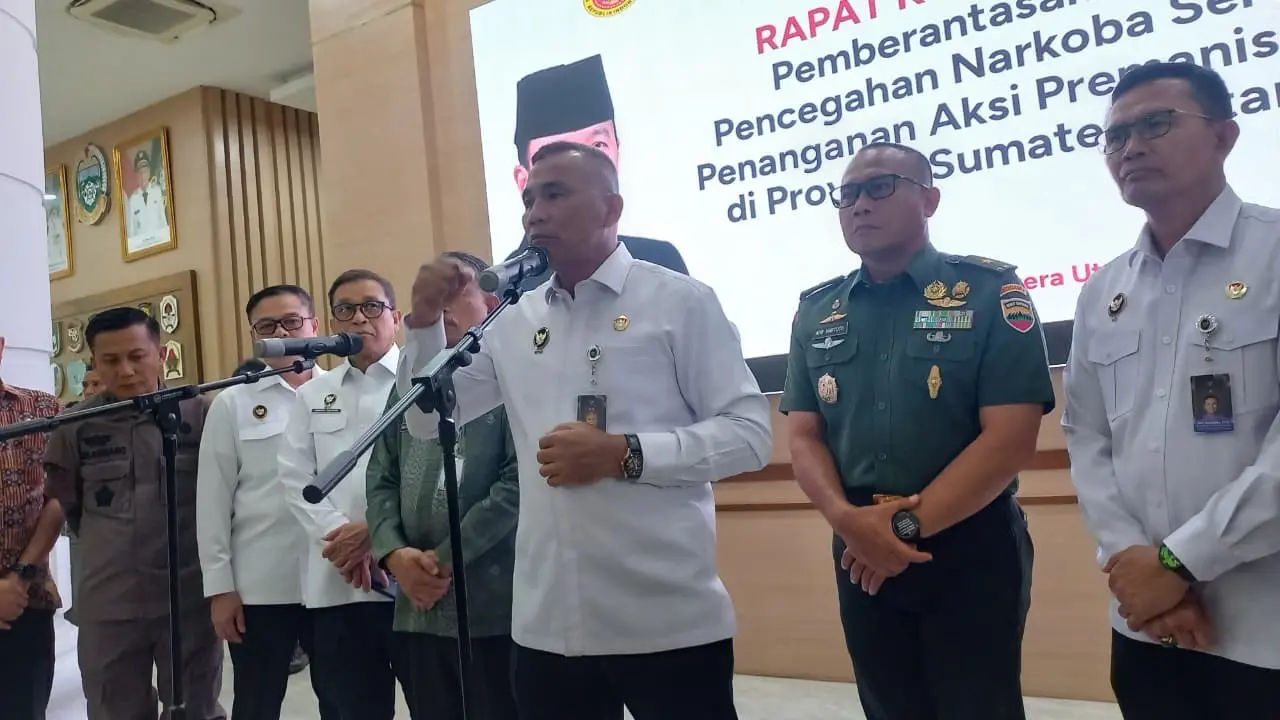 Staf Ahli Bidang Ideologi dan Konstitusi Kemenko Polkam RI, Irjen Pol Desman Sujaya Tarigan