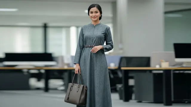 Model Busana Santai Tapi Stylish untuk Kerja (AI)