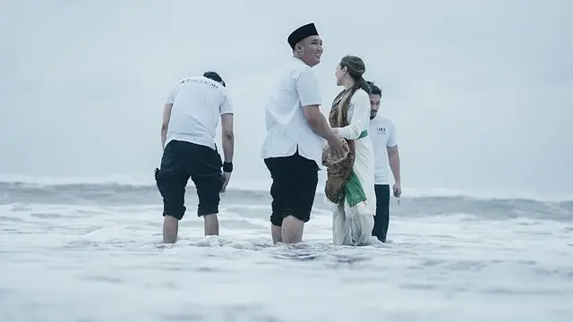 Potret Sara Wijayanto Berkunjung ke Yogyakarta. (Sumber: Instagram/sarawijayanto)