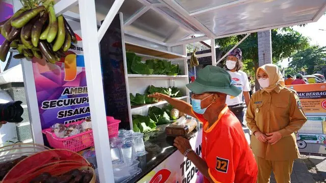 Lapak TPS Dorong Solidaritas Warga Banyuwangi untuk Saling Bantu Dampak Covid-19