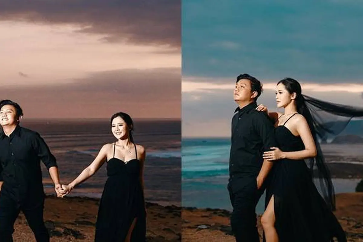 Lagi Bulan Madu, Ini 6 Pemotretan Denny Caknan dan Bella Bonita yang Tampil Mesra