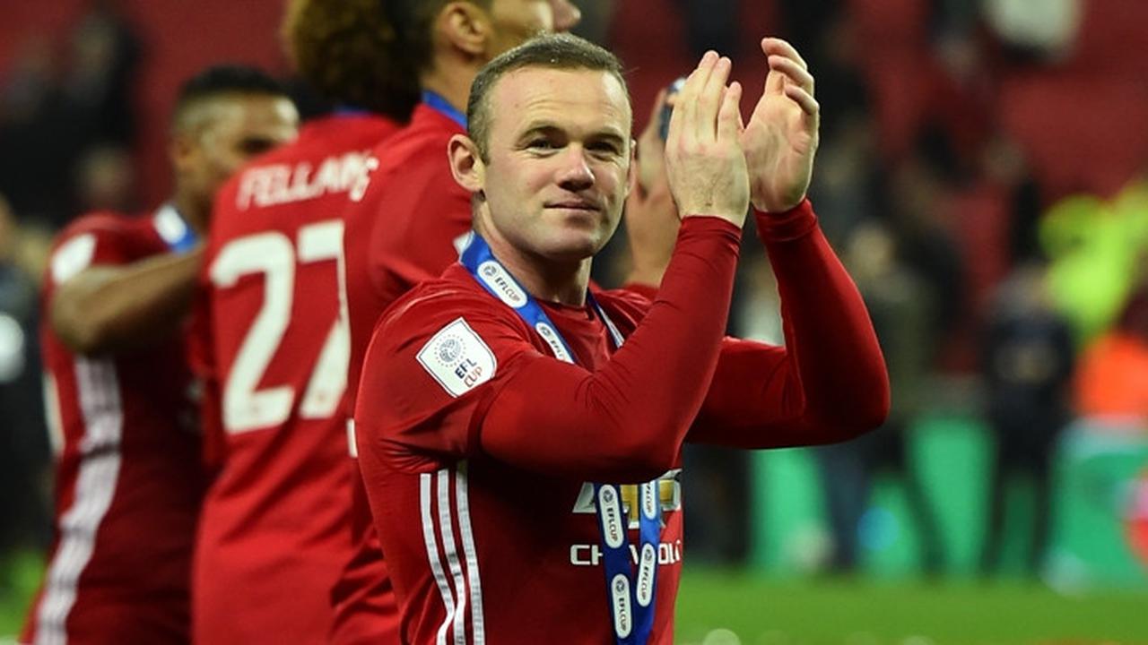 Wayne Rooney hampir pasti tidak bermain saat Manchester United (MU) menghadapi Crystal Palace, Minggu (21/5/2017). 