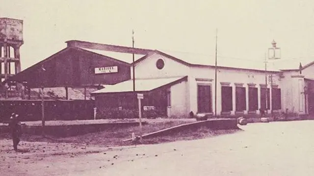 Bangunan gedung Balai Yasa Kereta Api