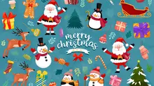 Ilustrasi Natal. Photo by Freepik