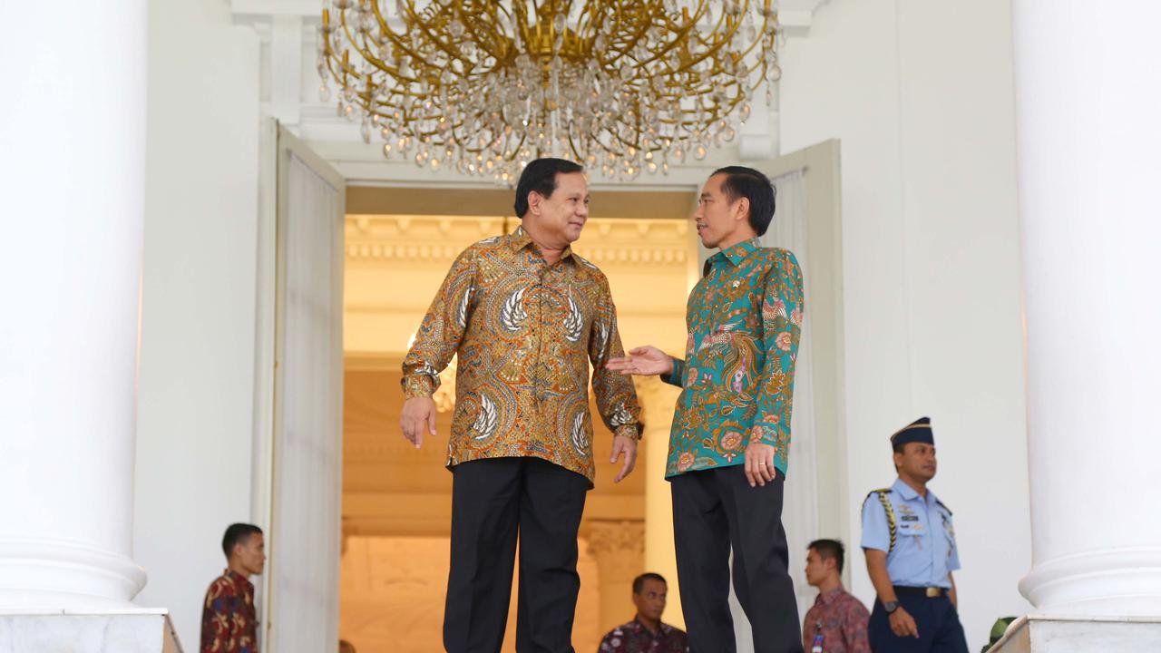 Jokowi dan Prabowo
