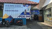 Suasana aktivitas di SMP Negeri 19 Depok, Pancoran Mas, Depok. (Liputan6.com/Dicky Agung Prihanto)