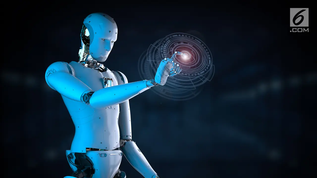 Ilustrasi Robot