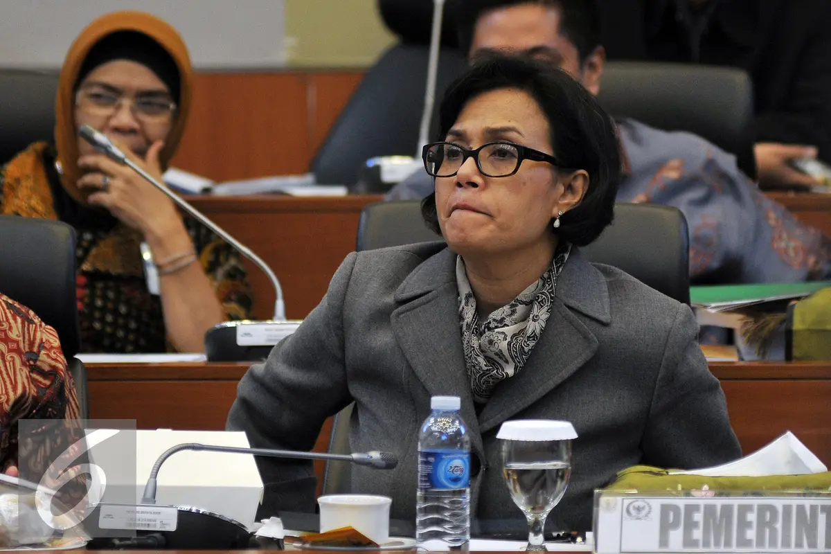 20160825- Sri Mulyani Raker Bareng Banggar DPR -Jakarta- Johan Tallo