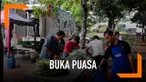 Aksi Cepat Tanggap (ACT) melalui program Humanity Food Truck menyediakan makan siap saji sebanyak 1.000 porsi untuk buka puasa bagi jemaah dan masyarakat sekitar Masjid Raya Jakarta Islamic Centre pada Kamis 16 Mei 2019.