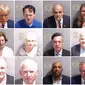 Selain Donald Trump, berikut sejumlah nama 11 dari 18 nama yang baru diketahui dan ikut ditahan oleh Penjara Fulton County Gerogia (Fulton County Jail).