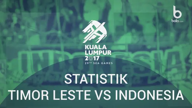 VIDEO : Data dan Fakta Timnas Indonesia Vs Timor Leste 