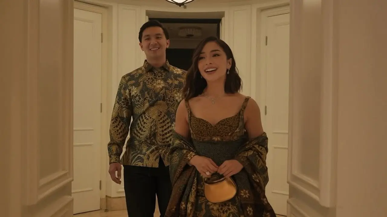 Foto Dress Batik Nikita Willy
