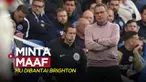 Berita video permintaan maaf Ralf Rangnick setelah MU (Manchester United) dibantai 0-4 oleh Brighton and Hove Albion di Liga Inggris, Sabtu (7/5/2022) malam hari WIB.