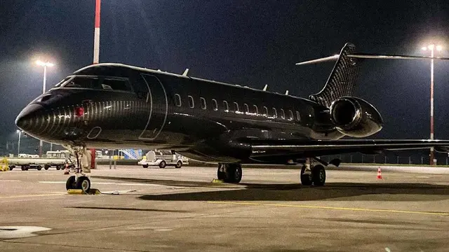 Gulfstream G650 Cristiano Ronaldo/Instagram Wealth