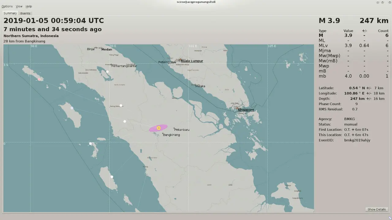 Gempa Riau