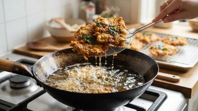 Resep Tempe Goreng Rempah Kemangi