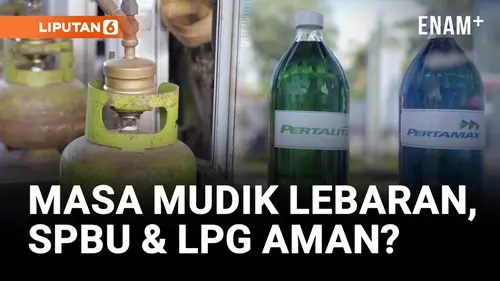 VIDEO: Pastikan Mudik Lancar, Menteri ESDM Bersama Dirut Pertamina Tinjau Stok BBM dan LPG
