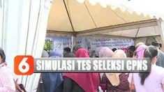 Simulasi tidak hanya dilakukan di Jakarta, tapi juga di Makassar, Denpasar, Jogja, dan Semarang.