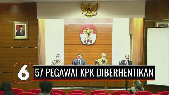 VIDEO: Novel Baswedan dan 56 Pegawai Diberhentikan Akhir Bulan, Begini Pesan Wakil Ketua KPK