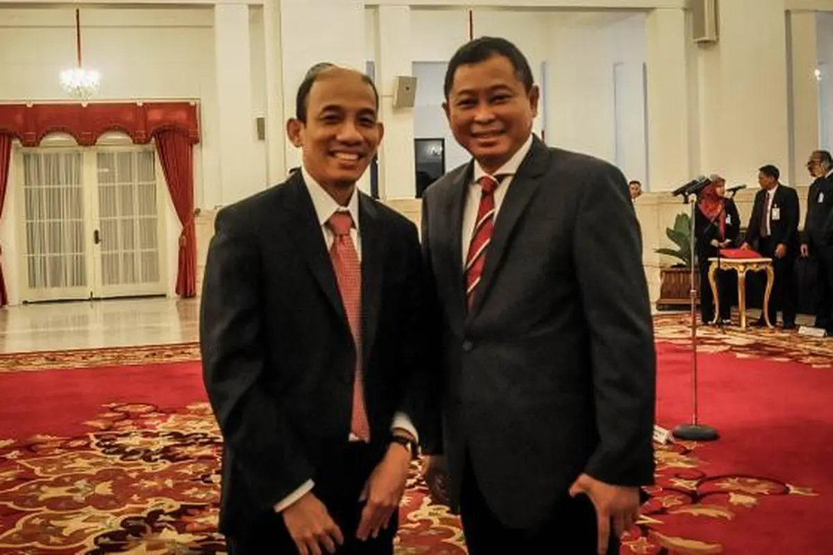 Bersatunya 2 Mantan, Ignasius Jonan dan Arcandra Disambut Bahagia