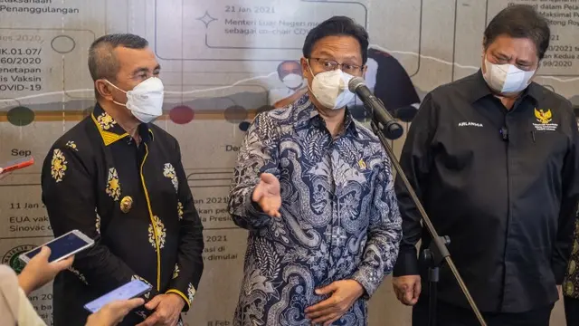 Menteri Kesehatan RI Budi Gunadi Sadikin