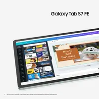 Samsung Galaxy Tab S7 FE 5G. Foto: Document/Samsung.