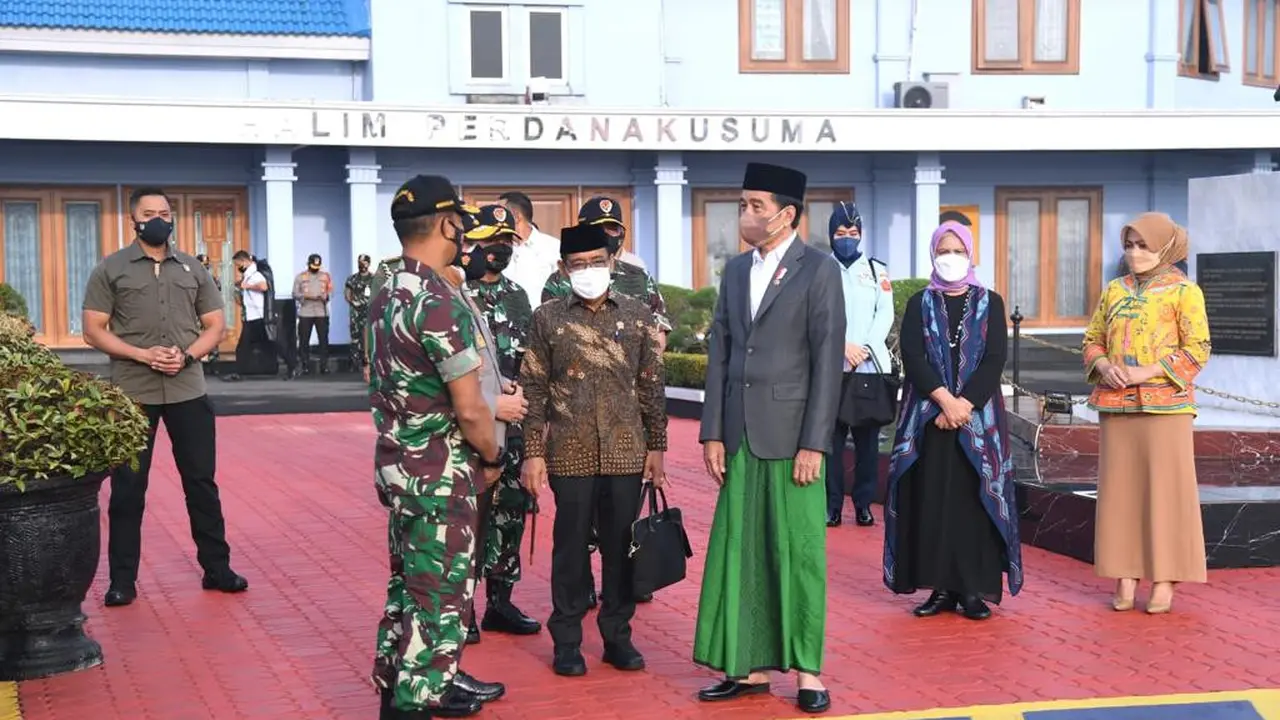 Jokowi ke Lampung Buka Muktamar NU